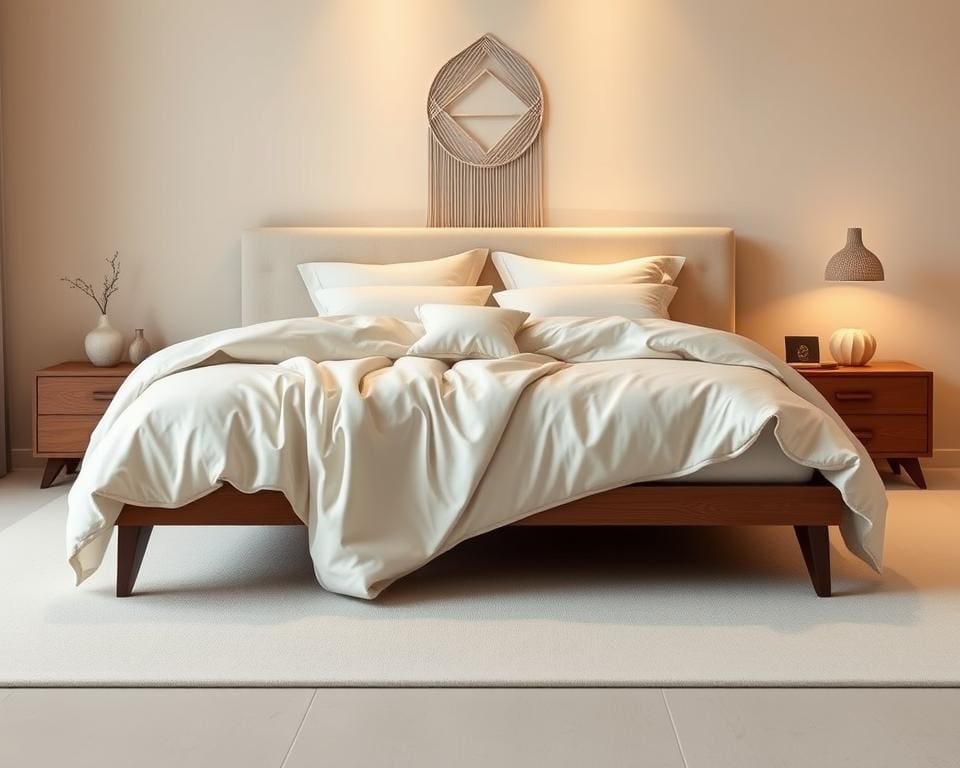 beddengoed decoratie