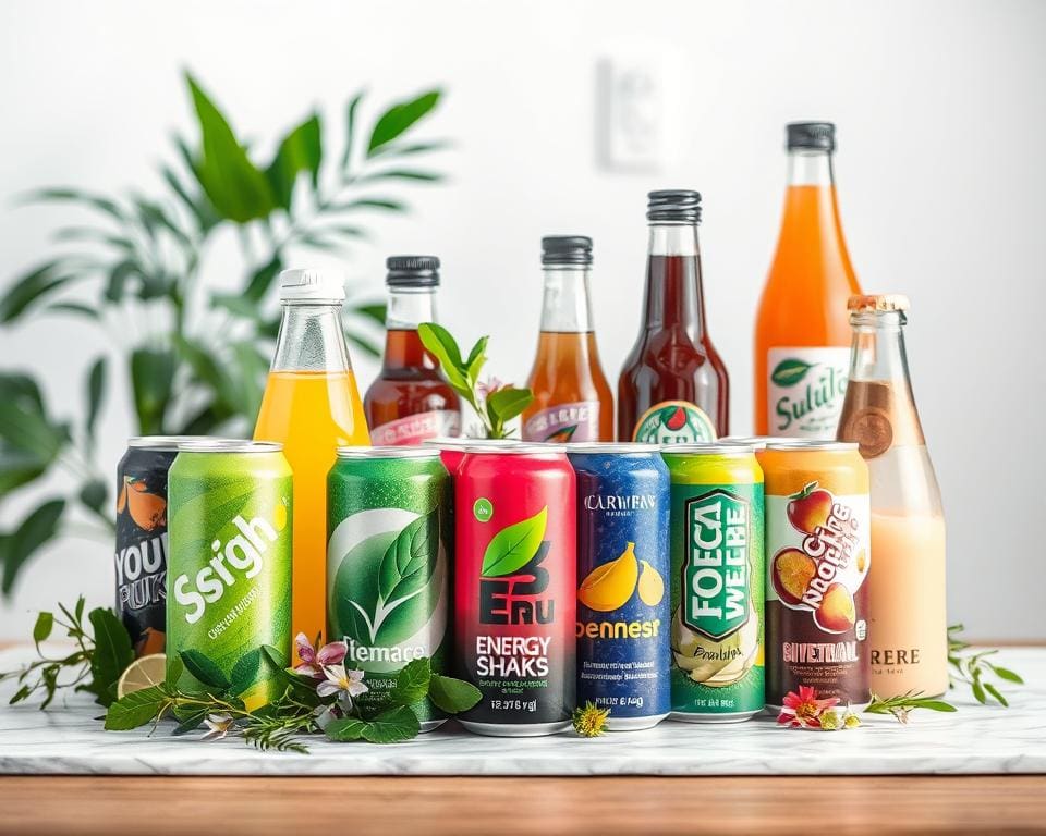 cafeïnevrije energiedrankjes