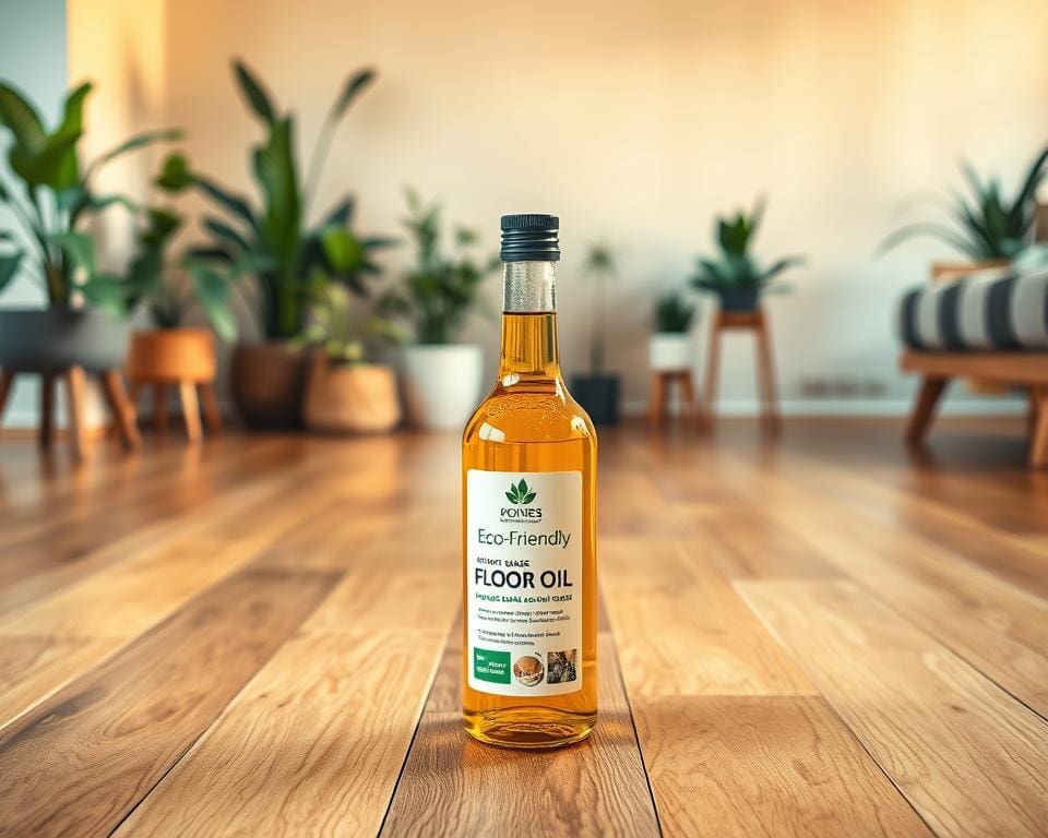 eco-vriendelijke vloerolie