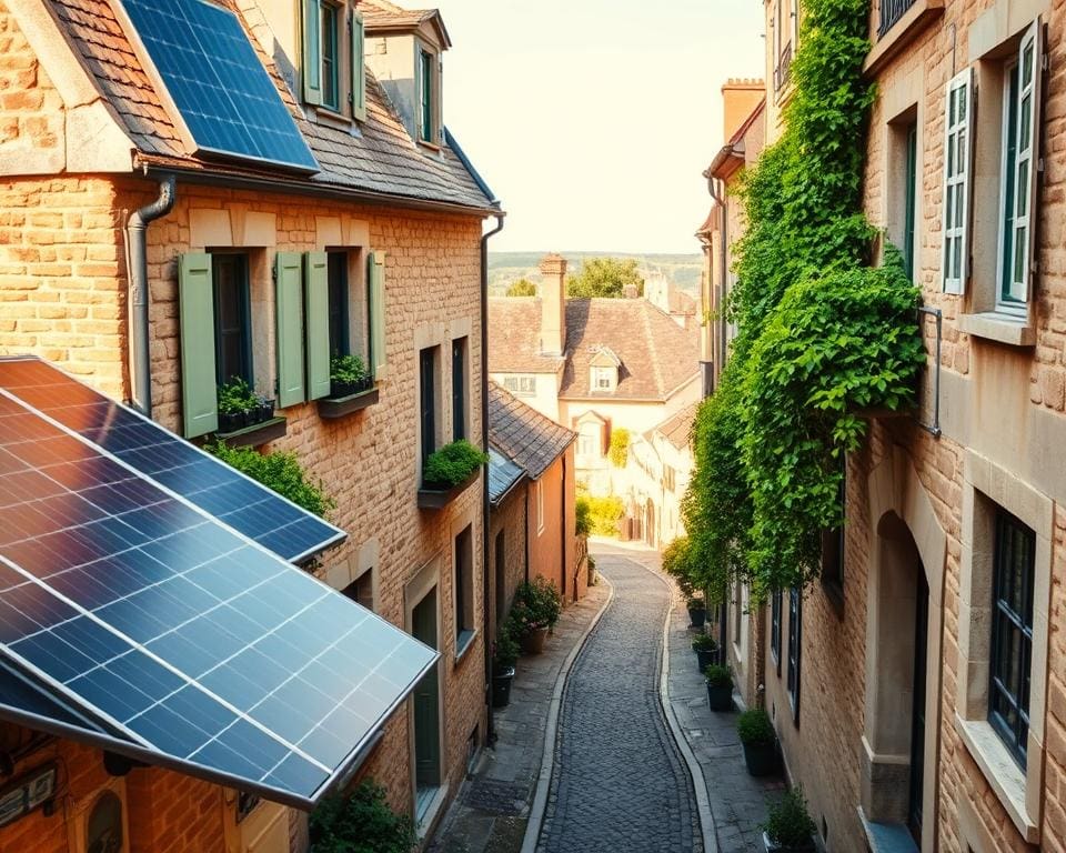 energiebesparende oplossingen voor historische woningen