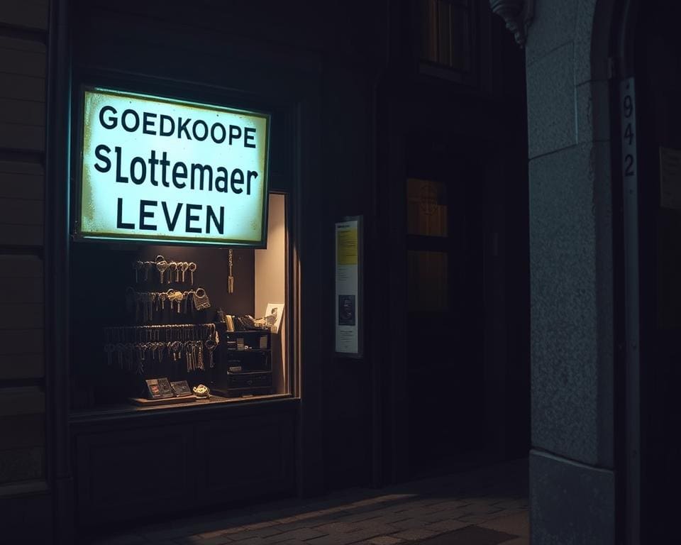 goedkope slotenmaker leuven