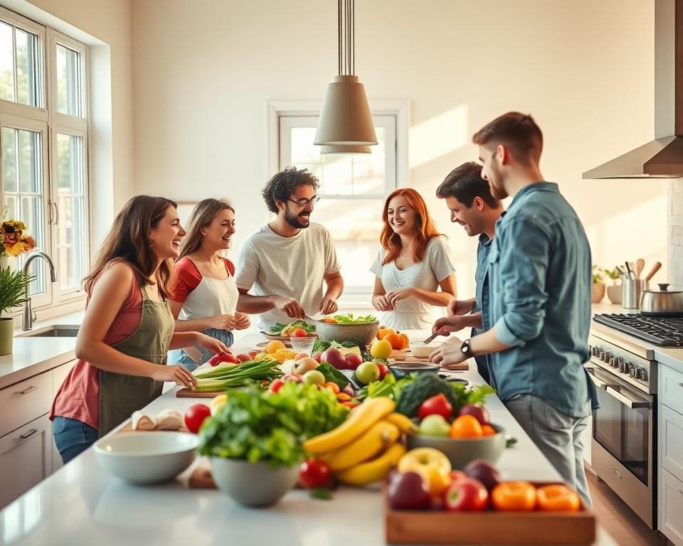kookplezier in de keuken