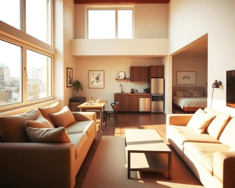 Compact wonen zonder in te leveren op comfort