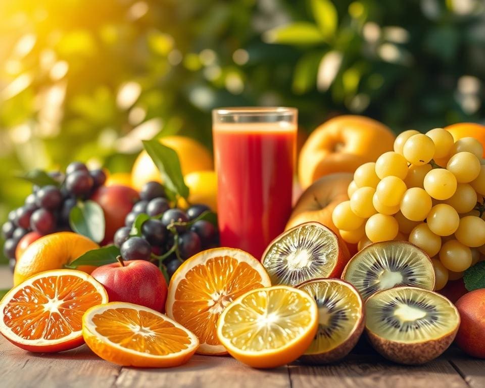 Dagelijkse fruitinname en welzijn