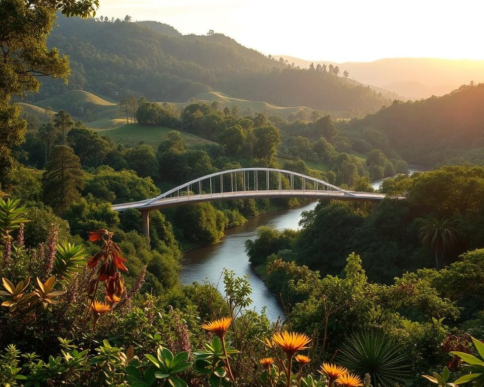 Ecologische bruggen en natuurbehoud