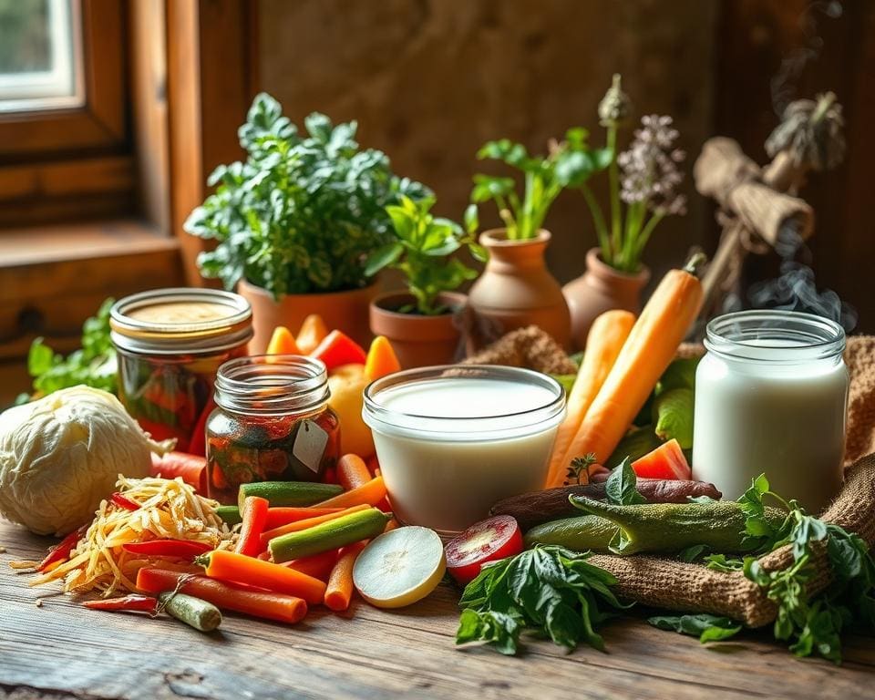 Gezondheidsvoordelen van gefermenteerd voedsel