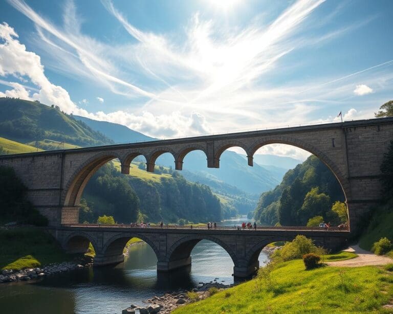 Hoe bouw je bruggen met respect voor landschap en historie?