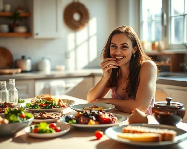 Hoe geniet je van eten zonder schuldgevoel?