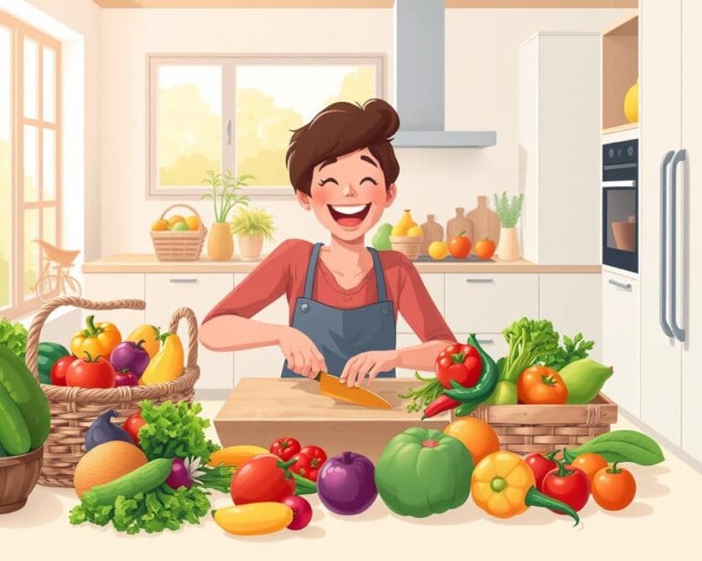 Hoe houd je gezond eten leuk en vol te houden?