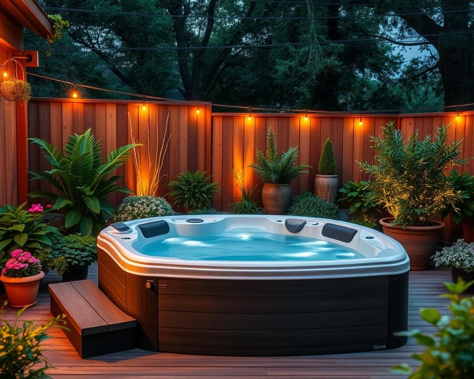 Hoe kies je de juiste hottub voor jouw tuin?