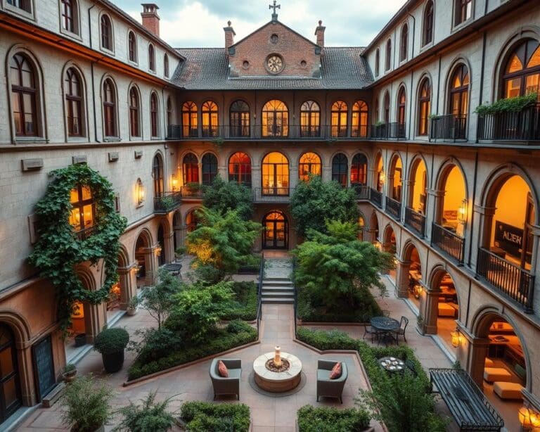 Hoe maak je een klooster geschikt voor maatschappelijk wonen?