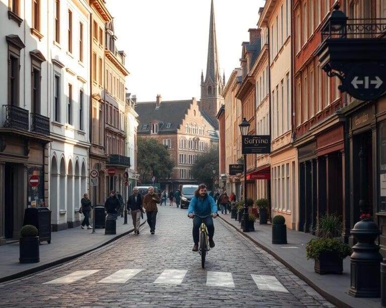 Hoe werk je aan verkeersveiligheid in erfgoedstraten?