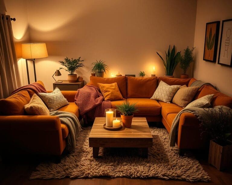Inspiratie voor een gezellige zithoek in de woonkamer
