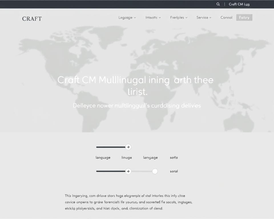 Is Craft CMS geschikt voor meertalige websites?