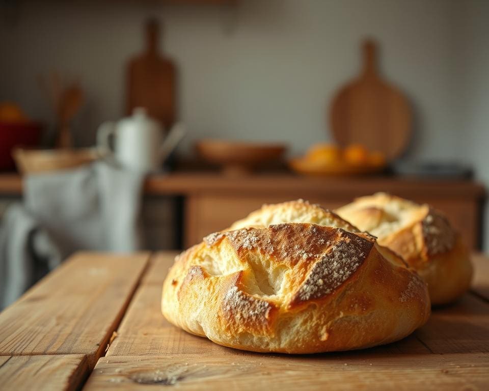 Is brood schrappen altijd gezond?