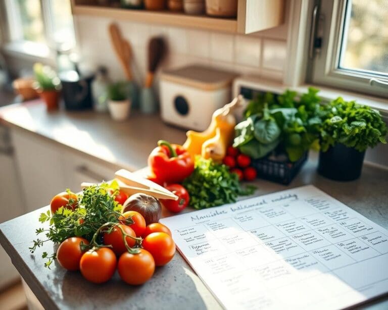 Is het slim om je eten te plannen per week?
