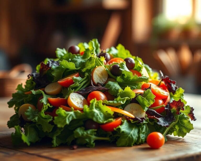 Kun je met een salade voldoende energie halen?
