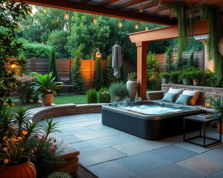 Luxe hottubs voor ieder type woning