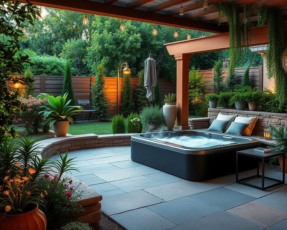 Luxe hottubs voor ieder type woning