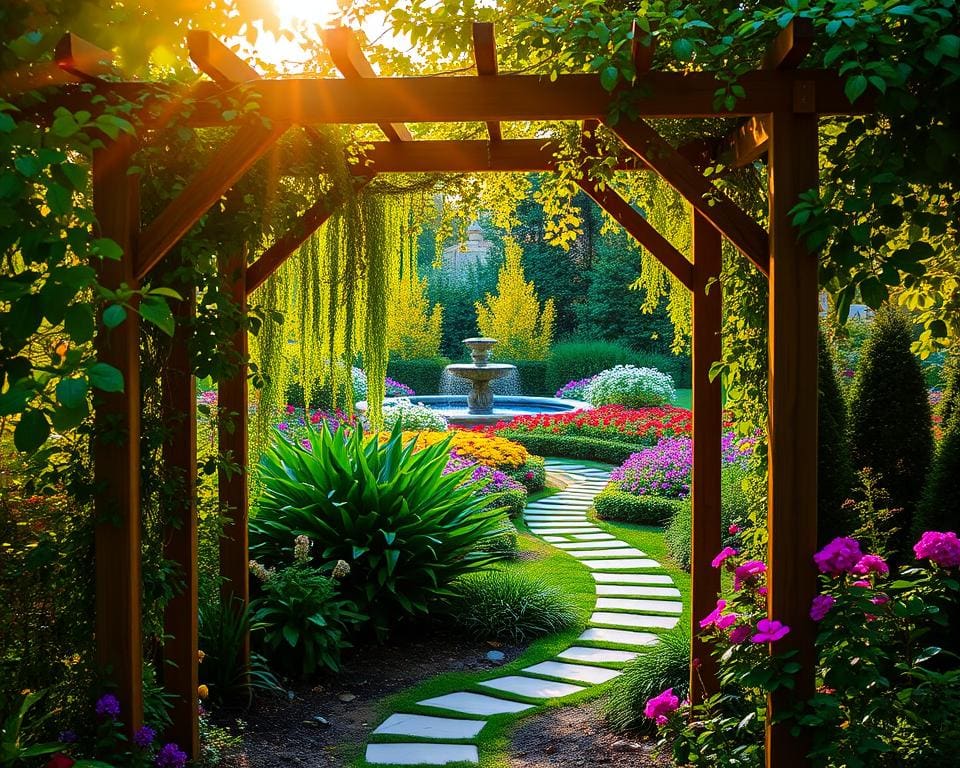 Maak van je tuin een plek om te herbronnen