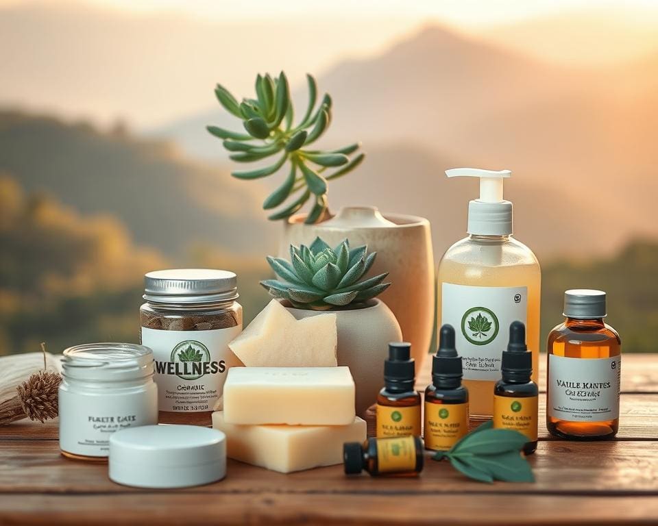 Rust en herstel met natuurlijke wellnessproducten