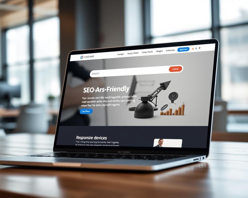 SEO-vriendelijke website