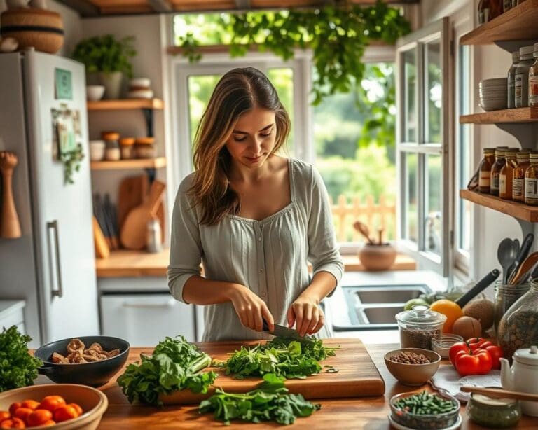 Wat doet zelf koken met je eetgewoonten?