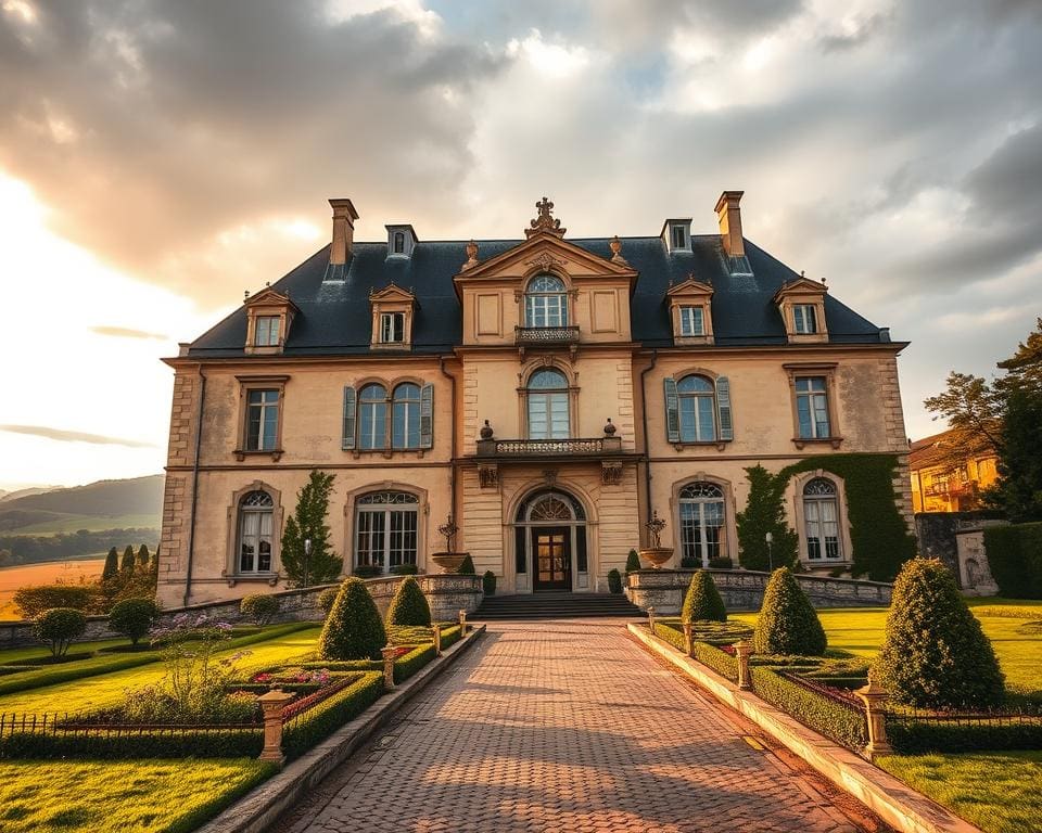 Wat vraagt herbestemming van Franse kastelen tot hotel?