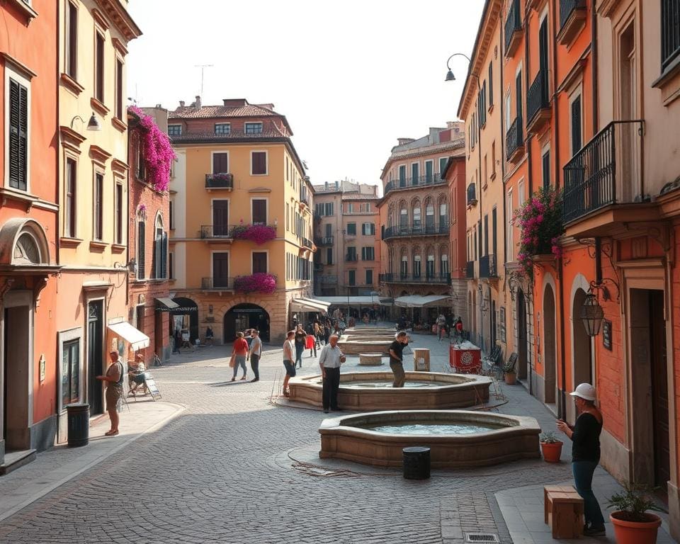 Wat vraagt renovatie van een Italiaanse binnenstad?