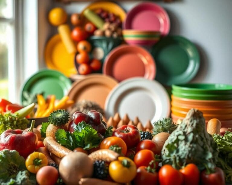 Wat zegt je bordkleur over je voeding?