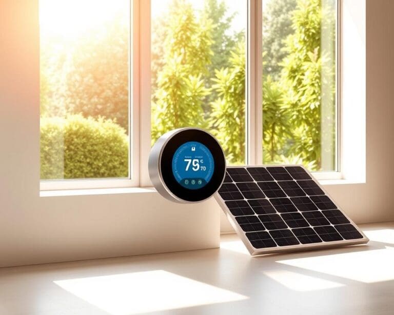 Werkt je slimme thermostaat samen met zonnepanelen?