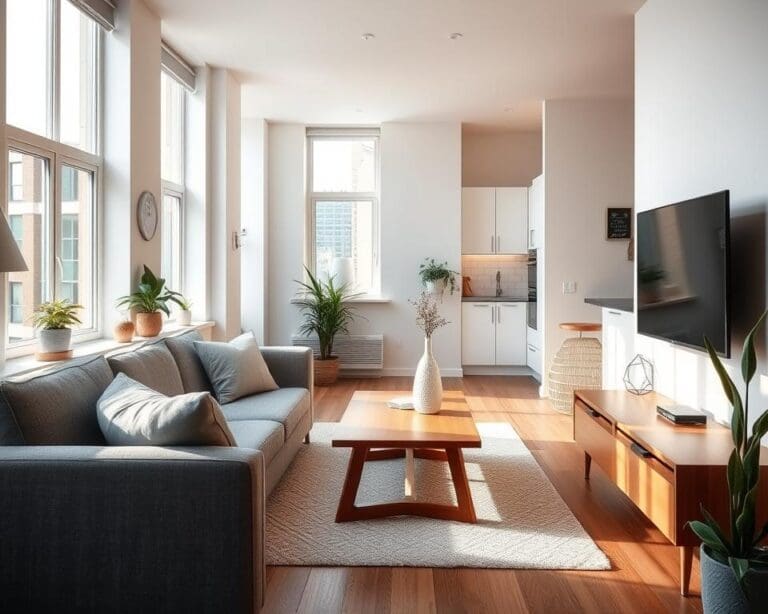 Wonen in stijl: hoe richt je een klein appartement in