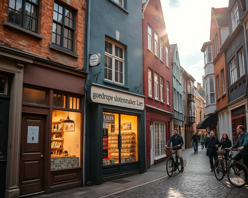 Zijn er goedkope slotenmakers actief in Lier?