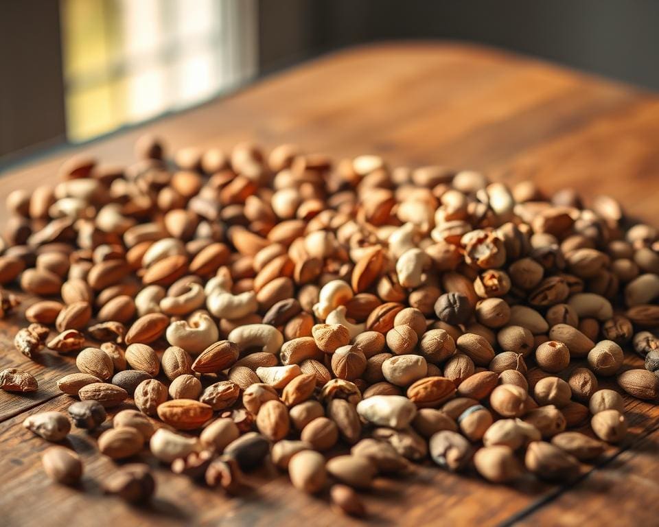 Zijn noten een goede snack voor tussendoor?