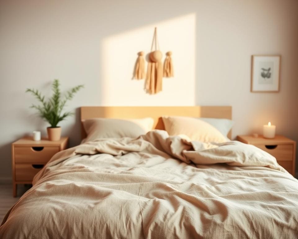 Zo creëer je rust in je slaapkamer met natuurlijke tinten