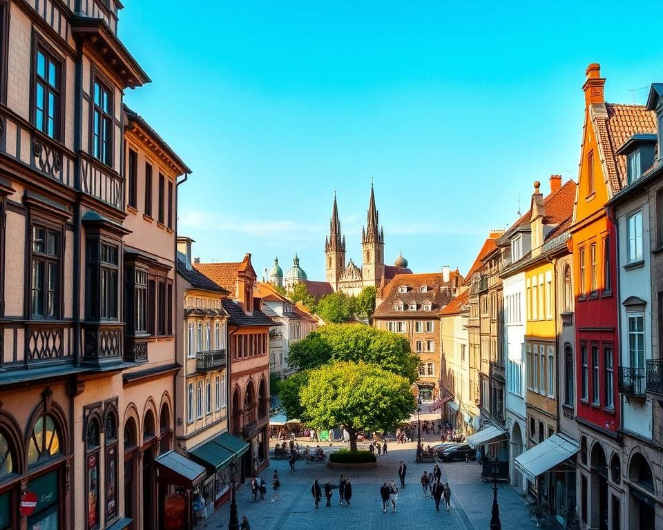 beschermde stadsgezichten