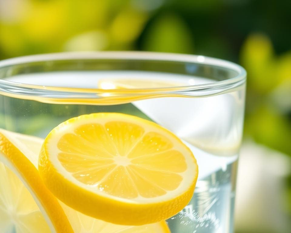 citroenwater gezondheidseffecten