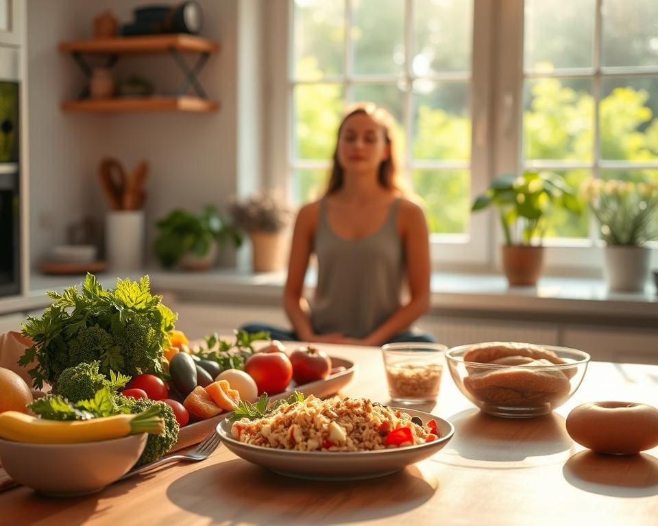 effect van regelmatig eten op welzijn