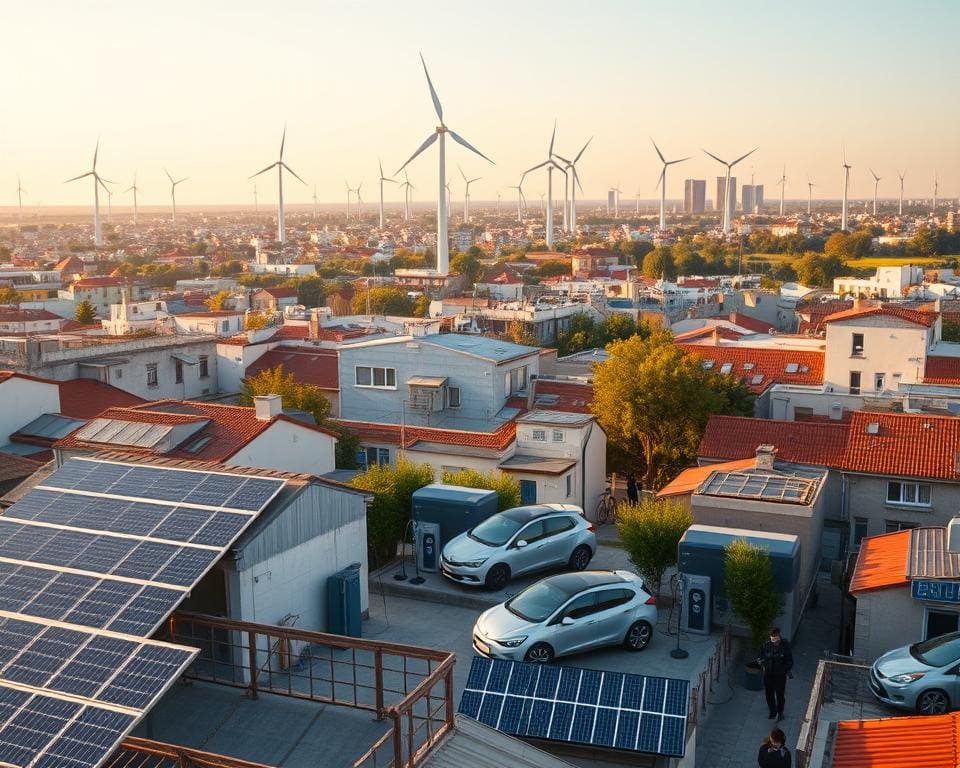 energiebesparing initiatieven