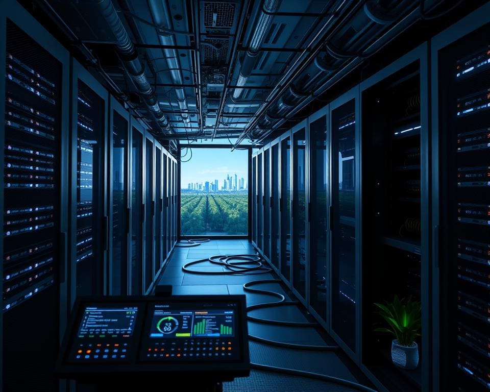 energiezuinige digitale infrastructuur