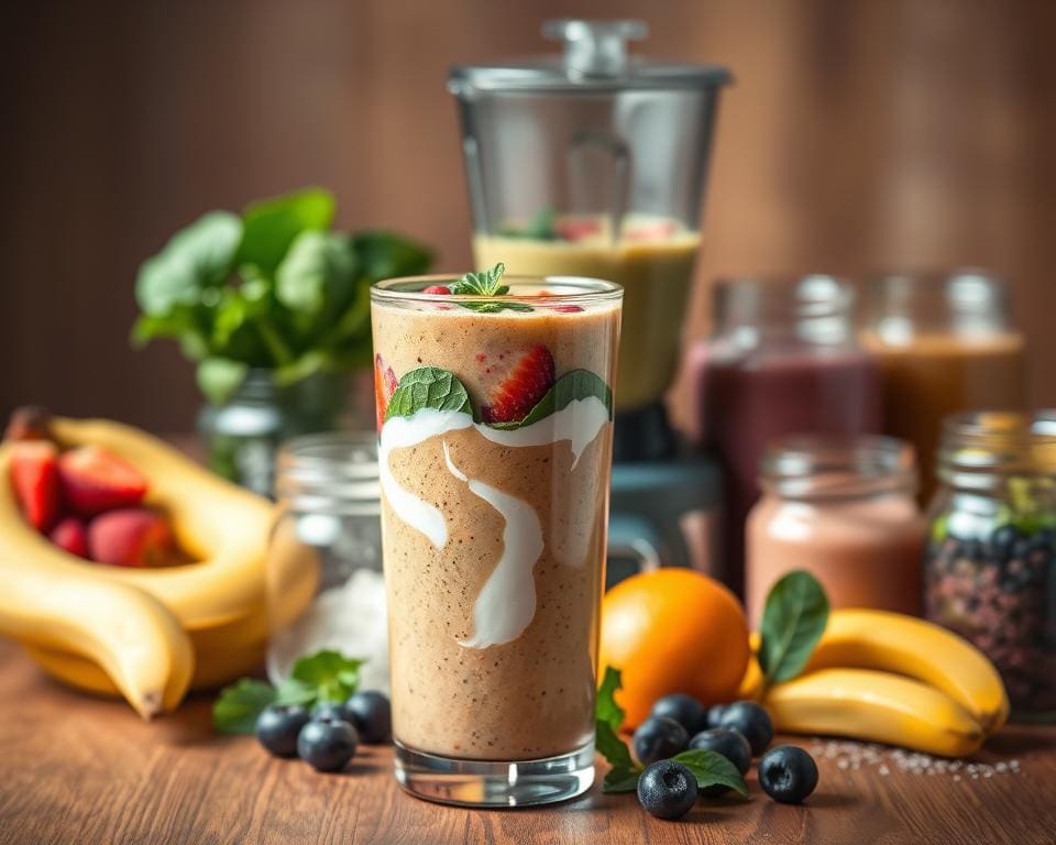 gezonde ontbijt smoothies