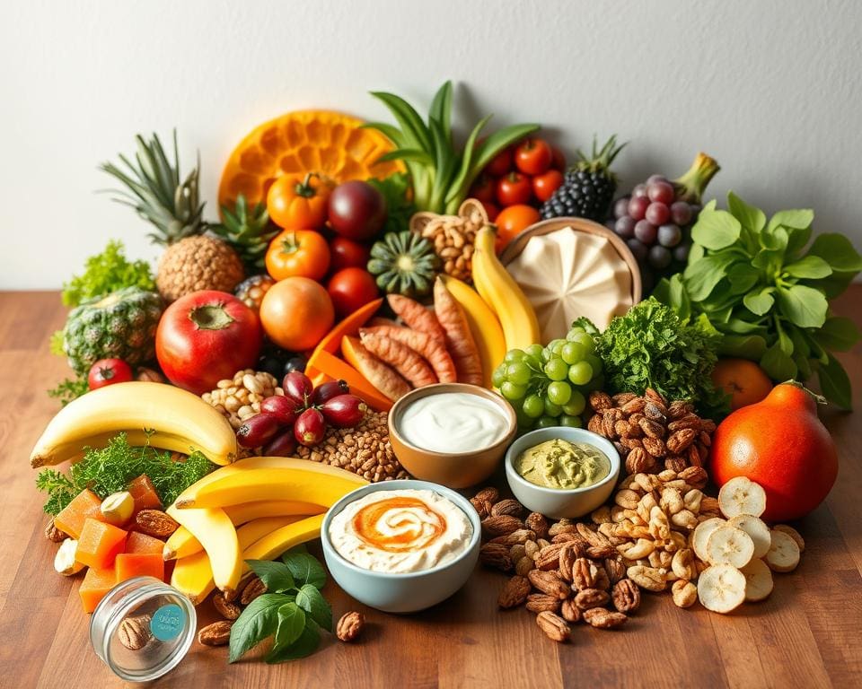 gezonde snackcombinaties