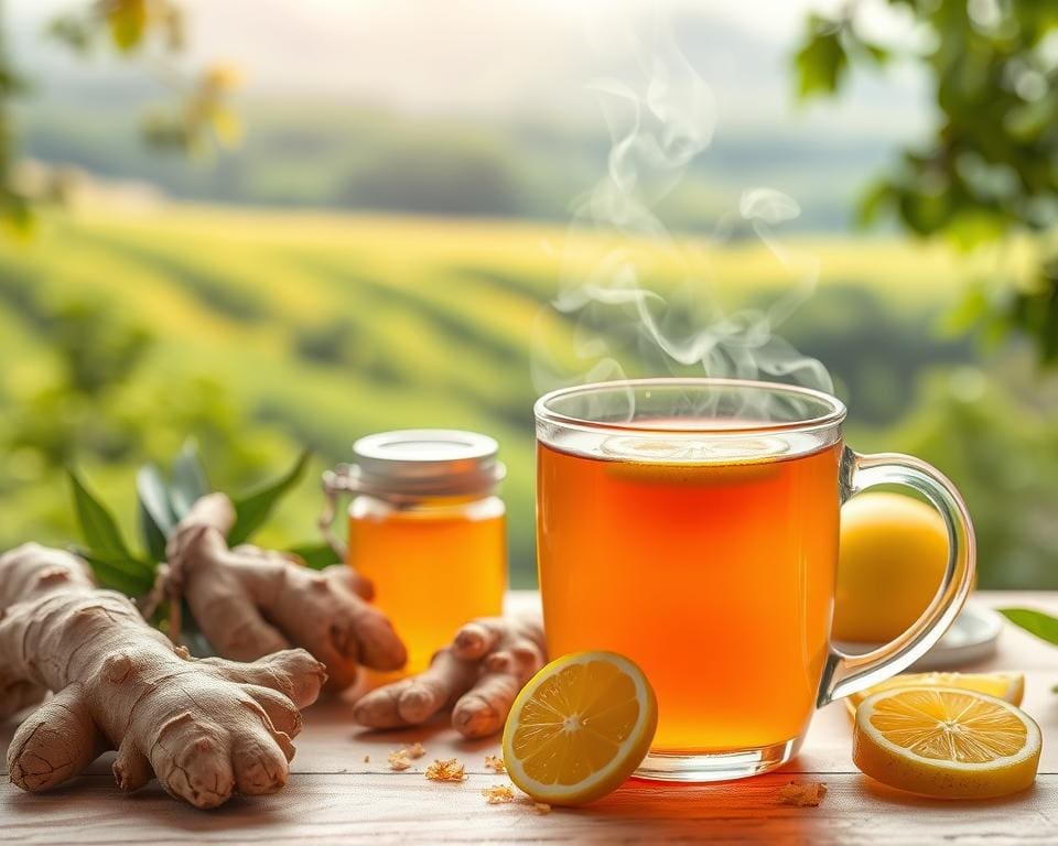 gezondheidsvoordelen gemberthee