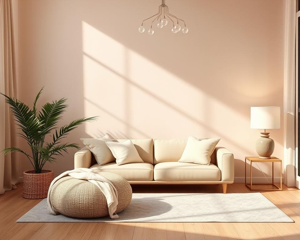 kleurenpalet voor interieurdesign