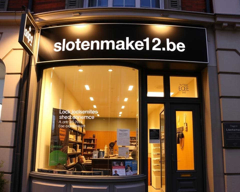 slotenmaker regio Lier