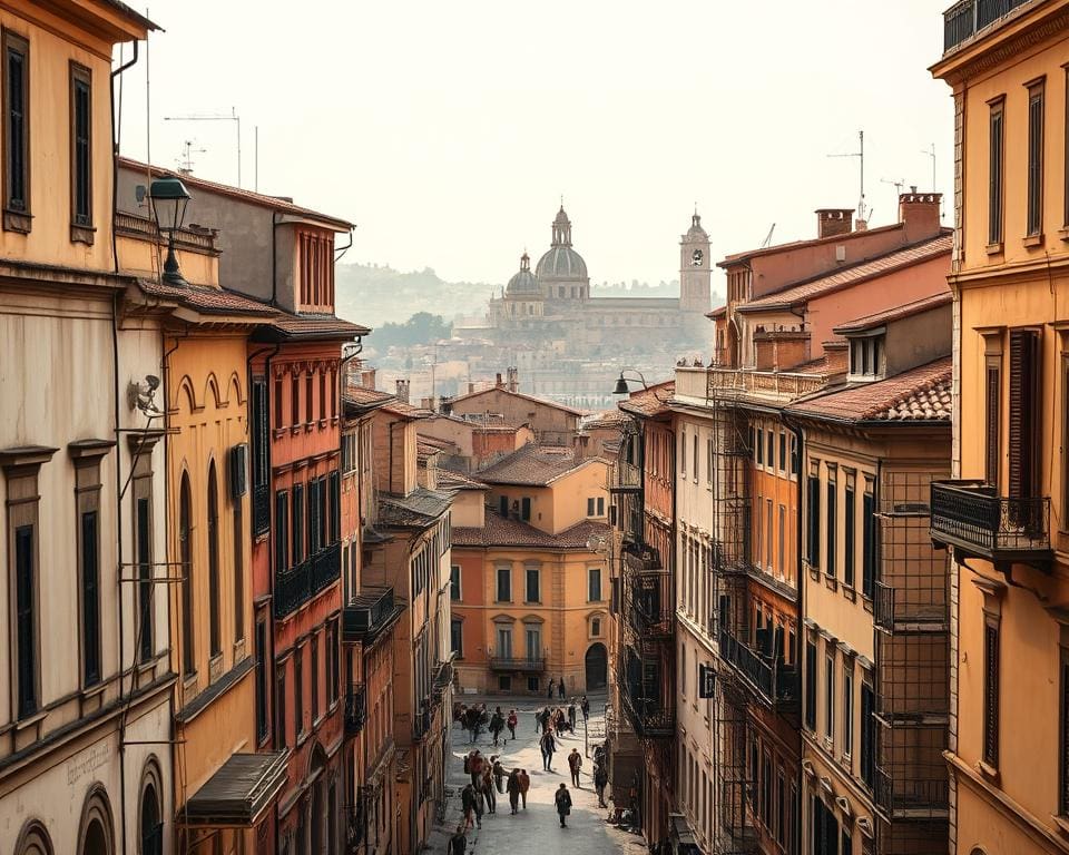 stedelijke vernieuwing Italië