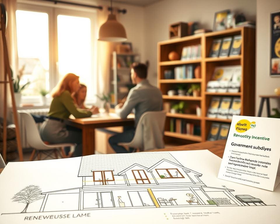 subsidies voor woningrenovatie