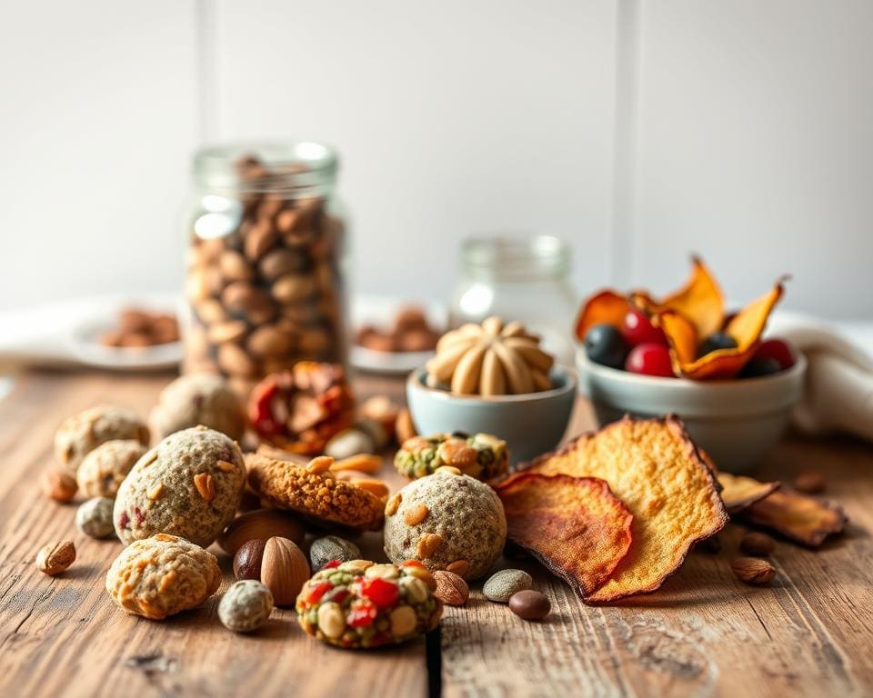 suikervrije snacks