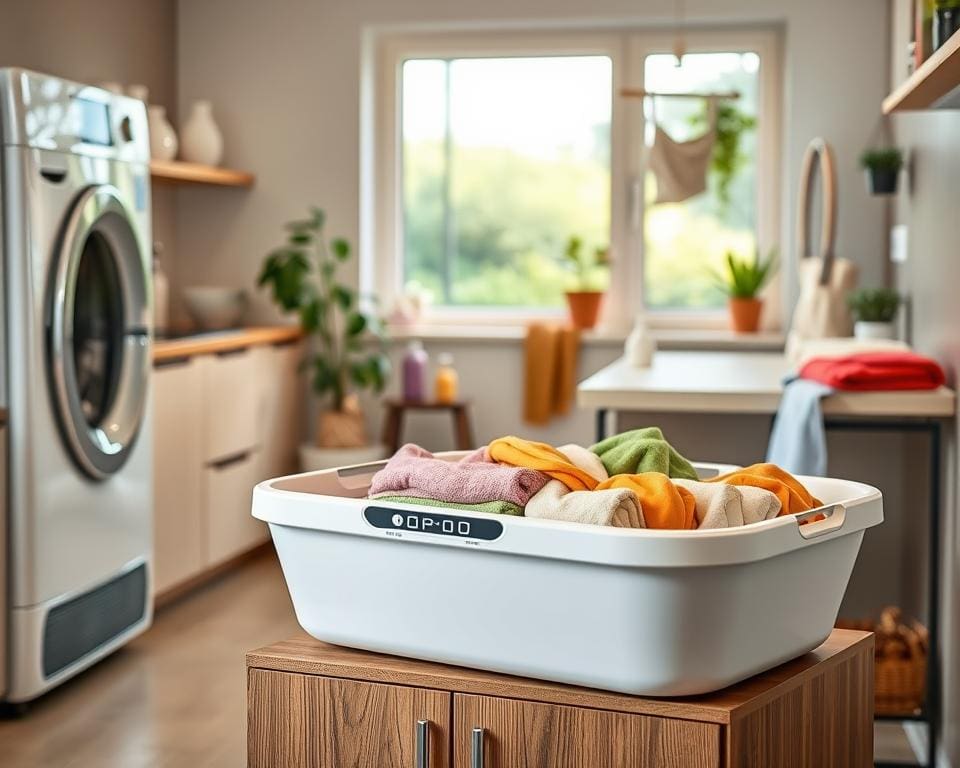 voordelen slimme wasmand