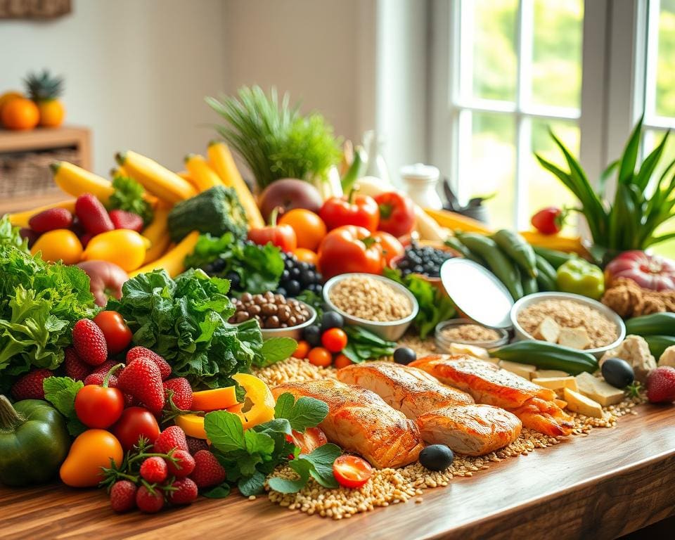 voordelen van gevarieerd eten